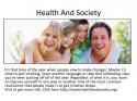 43062_Health_And_Society.