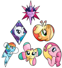 437190566_-_applejack_artist3Amarikaefer_cutie_marks_fluttershy_mane_six_pinkie_pie_rainbow_dash_rarity_twilight_sparkle.