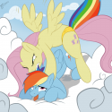 4474687296_-_Friendship_is_magic_My_Little_Pony_Rainbow_Dash_fluttershy_tenaflux.