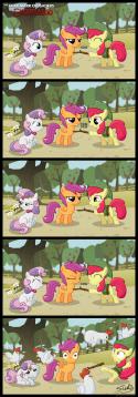 4719cutie_mark_crusaders___cuccotaloo_by_sterlingpony-d4nulxb.