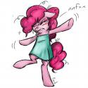 4849artist_fiarel_colored_cute_cute_overdose_morning_ponies_pinkie_pie.