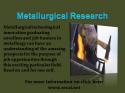 49549_Metallurgical_Research.