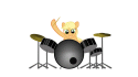 4959drumming___animation_by_moongazeponies-d3glgdx.