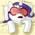 4970124239_-_artist_pongapp_drool_rarity_sleeping_snoring.