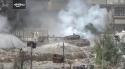 50743_Damascus__Army_of_Islam_claims_destroying_a_loyalist_tank_in_Jobar_battles__IslamArmy_-009.