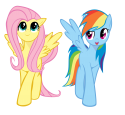 50836_fluttershy_and_rainbow_dash_by_2d75-d4c26io.