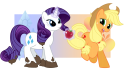 5137rarity_and_applejack_reversed_by_bebopanimebabe-d3tewmn.