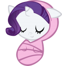 5244newborn_rarity_asleep_by_atnezau-d4mi64l.