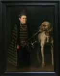 53384_Antonio_Moro-Le_nain_du_cardinal_de_Granvelle_tenant_un_gros_chien-1549-53.