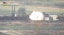 53687_Hama__FSA_Hawks_Ghab_targets_loyalist_position_in_Khirbat_al-Naqus_with_missile__Hawks_-02.