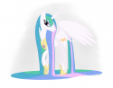 5378wet_mane_celestia_by_manateemckenzie-d4hxmcs.