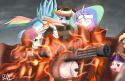 5406106112_-_Alicorn_applejack_artist_wingsoffox_celestia_parody_princess_raibow_dash_team_fortress_tf2_twilight_sparkle.