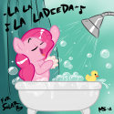 556143663_-_artist_megasweet_bath_bathtub_pinkie_pie_rubber_duck_shower_wet_mane.