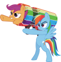 557281089_-_chicken_cannon_rainbow_dash_scootaloo.