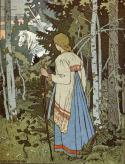55799_posterlux-bilibin_ivan_yakovlevich_1876_1942-vasilisa_prekrasnaya_i_belii_vsadnik.