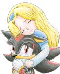 5713Maria_gives_Shadow_a_hug_by_ShadowKKFlame.