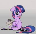 576876976_-_Smarty_pants_falling_to_pieces_hoof_stitched_twilight_sparkle.