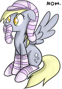 5828118058_-_artist_miketheuser_derpy_hooves_nom_socks.