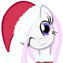 5943elizabeth___fleur_de_lis___chrismas_pony_by_a_bchs_brony-d4inxqf.