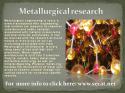 60546_Metallurgical_research.