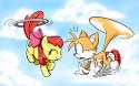 610184451_-_Miles_Prower_apple_bloom_artist3Achibi-jen_crossover_sonic_tails.