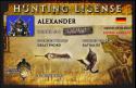 6115Hunterlicense.