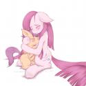 613875233_-_artist_swaetshrit_hugging_pinkamena_diane_pie_pinkie_pie_scootaloo.