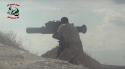 61707_Hama__Knights_Brigade_destroys_the_first_tank_with_missile_on_the_Morek_front__Knights_-02.