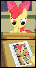 637452100_-_apple_bloom_celestia_drawing_meme_filly_inception_meme.
