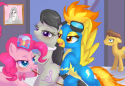 6385657929_-_Caramel_Friendship_is_magic_Metalocalypse_My_Little_Pony_Nathan_Explosion_Octavia_Spitfire_pinkie_pie.