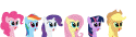 6392mane_6_headbob_by_tomdantherock-d4qv30l.