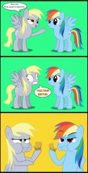 642195588_-_artist3Adanleman14_comic_derpy_hooves_parody_rainbow_dash_spongebob_Squarepants.