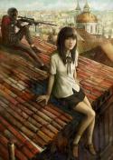 6496Sniper_and_Schoolgirl_by_dsnGiap.