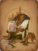 665disney_steampunk__beast_by_mecaniquefairy-d3iqg78.