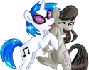 6671vinyl_scratch_and_octavia_by_shadow_rhapsody-d4fhjbr.