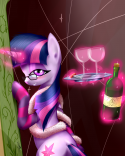 67760_172951_-_artist_johntb_bedroom_eyes_boa_feather_boa_glasses_stockings_twilight_sparkle_wine_Wrek_Observing.