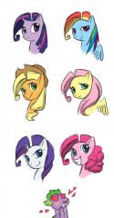 681884035_-_applejack_artist3Ayubi_fluttershy_pinkie_pie_rainbow_dash_rarity_spike_twilight_sparkle.