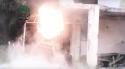 69831_Latakia__Hell_cannon_fire_from_opposition-held_Salma_at_regime-held_Durin__AnsarSham_-01.