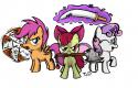 710476892_-_Cutie_Mark_Crusaders_Sweetie_Belle_apple_bloom_artist3A00ToD00_badass_cmc_combat_scootaloo_weapons.