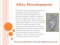 71424_Alloy_Development.