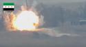 71449_Hama__FSA_Division_13_hits_a_tank_with_missile_near_Khirbat_Masasinah__FSA13_-01.