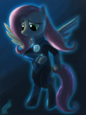 715blue_lantern_fluttershy_by_raikoh14-d4ge9lf.