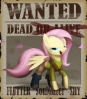 71625_wanted___fluttershy_by_lionheartcartoon-d6r88z3.