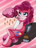 728592590_-_artist3AXJKenny_chocolate_rain_Cotton_Candy_cupcake_pinkie_pie.