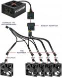 74363_Evercool_EC-DF001_4_pin_Molex_to_5_x_4_pin_PWM_Fan_Splitter_Cable_Adapter.