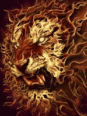 74561_Sabinchen_animated_lion_made_of_fire.