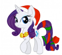 747696456_-_artist3Akatastrofuck_bells_Christmas_hat_rarity_ribbon.