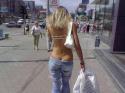 75104_Candid_photograph_of_a_blonde_woman_showing_butt_wearing_low-rise_jean.