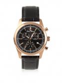 7523_Lucien_Piccard_LP-11570-RG-01_Eiger_Black_Leather_Watch.