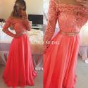 75632_High-Quality-Long-Sleeve-Lace-font-b-Coral-b-font-font-b-Prom-b-font-font.